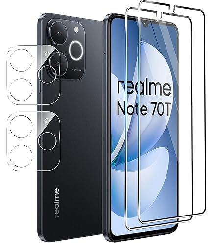 realme Note 70T Smartphone 4+256GB, 6000mAh Battery, 15W Fast